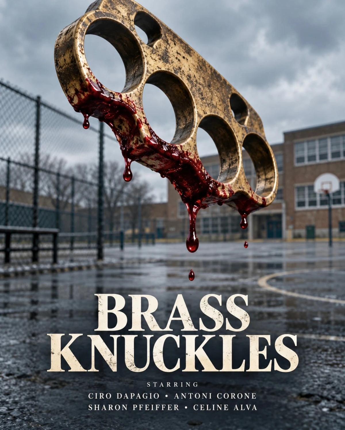 Brass Knuckles poster