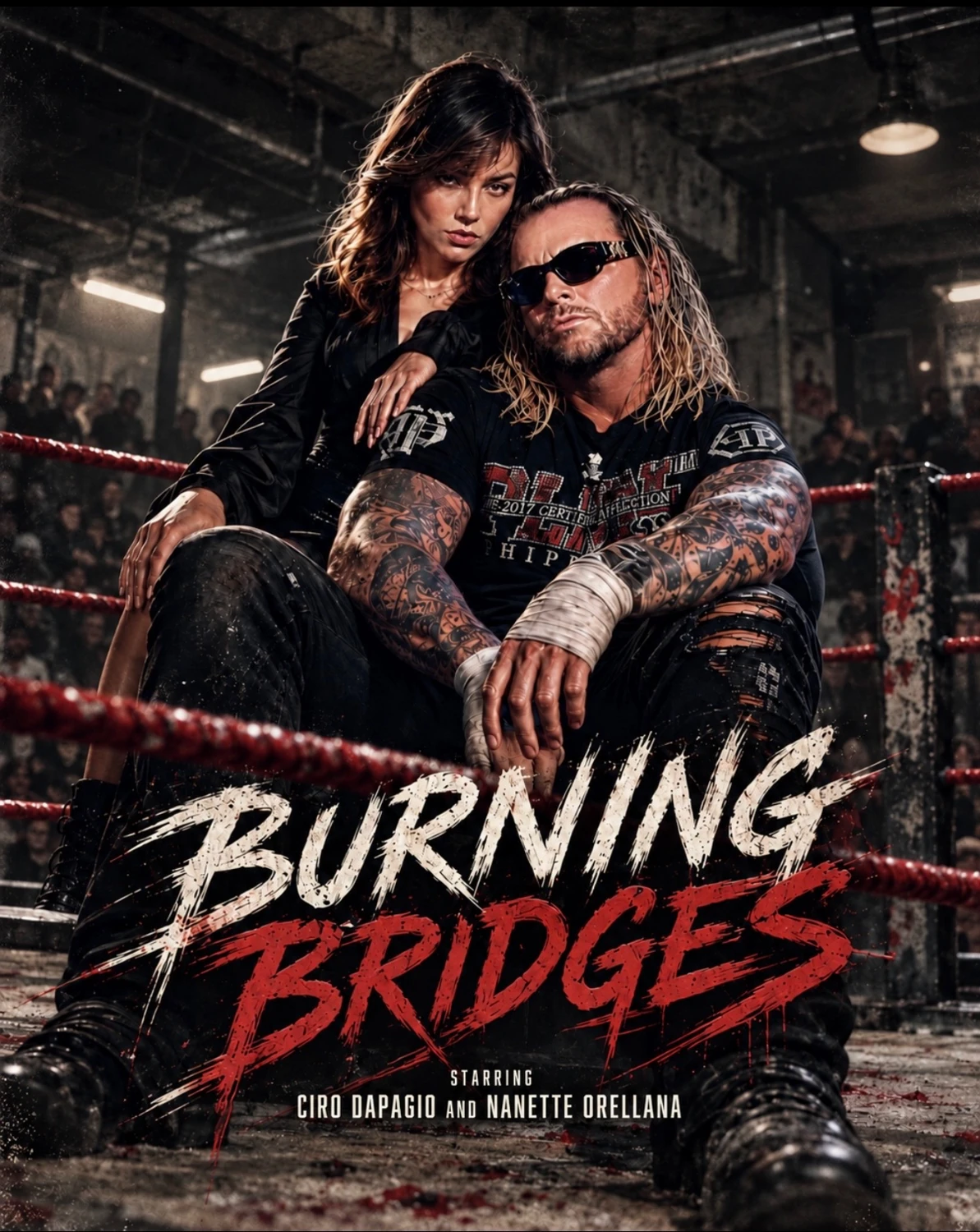 Burning Bridges official poster