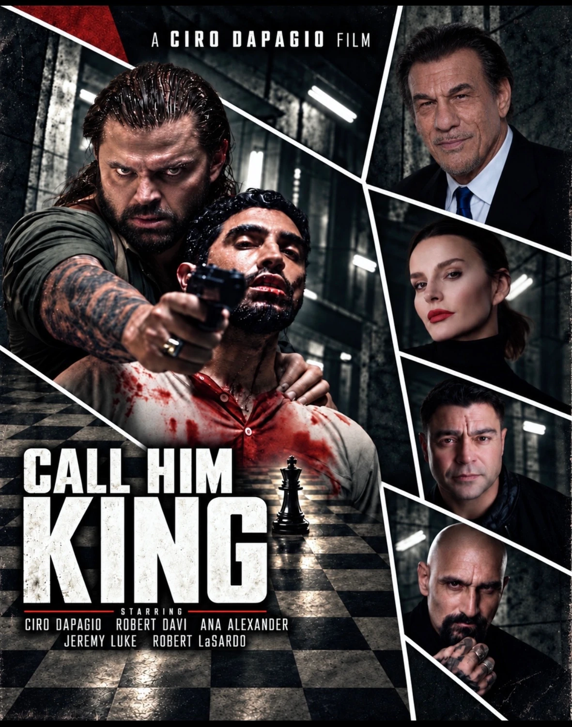 Call Him King official poster