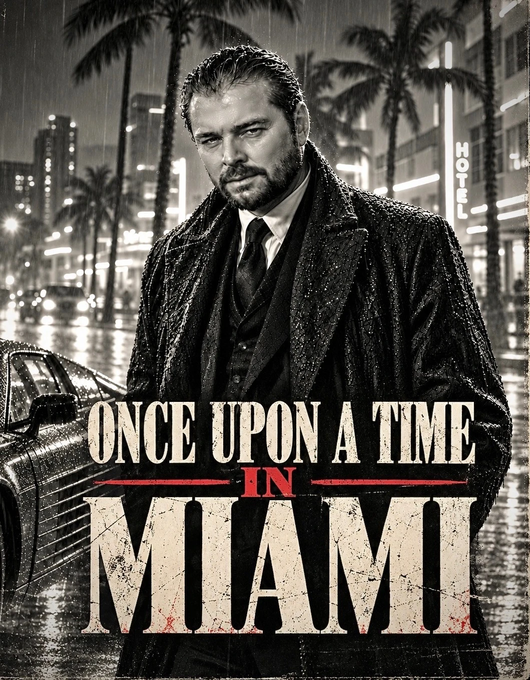 Once Upon a Time in Miami poster