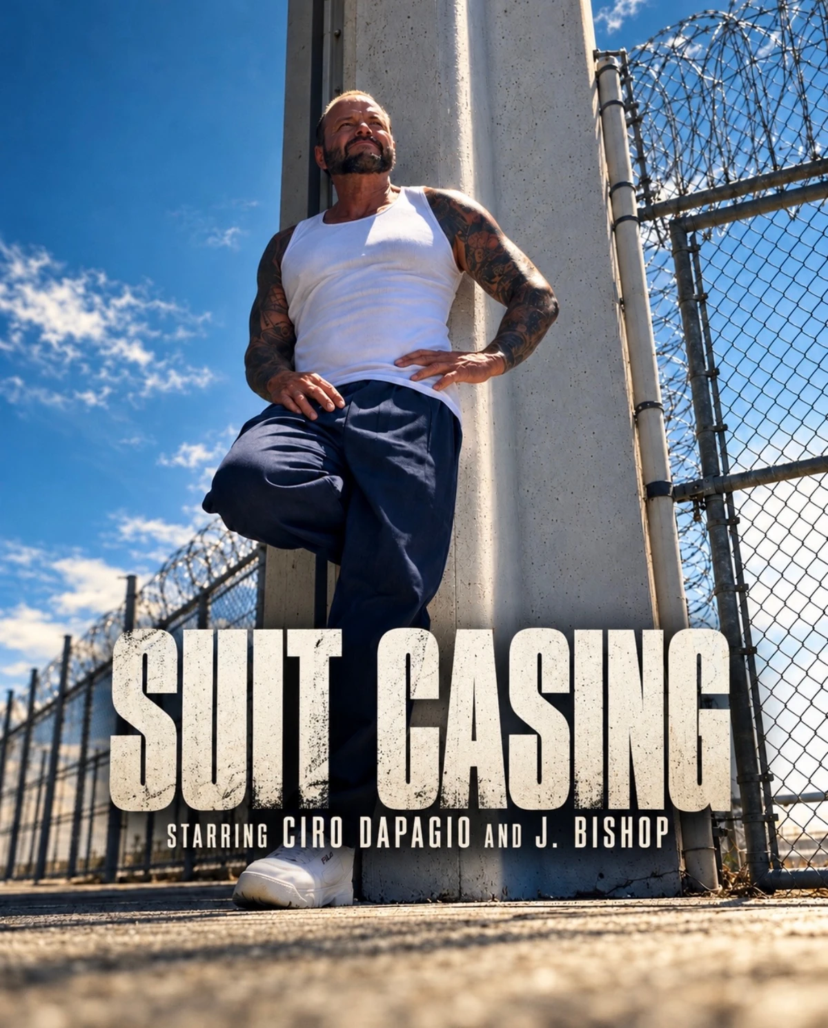 Suitcasing poster