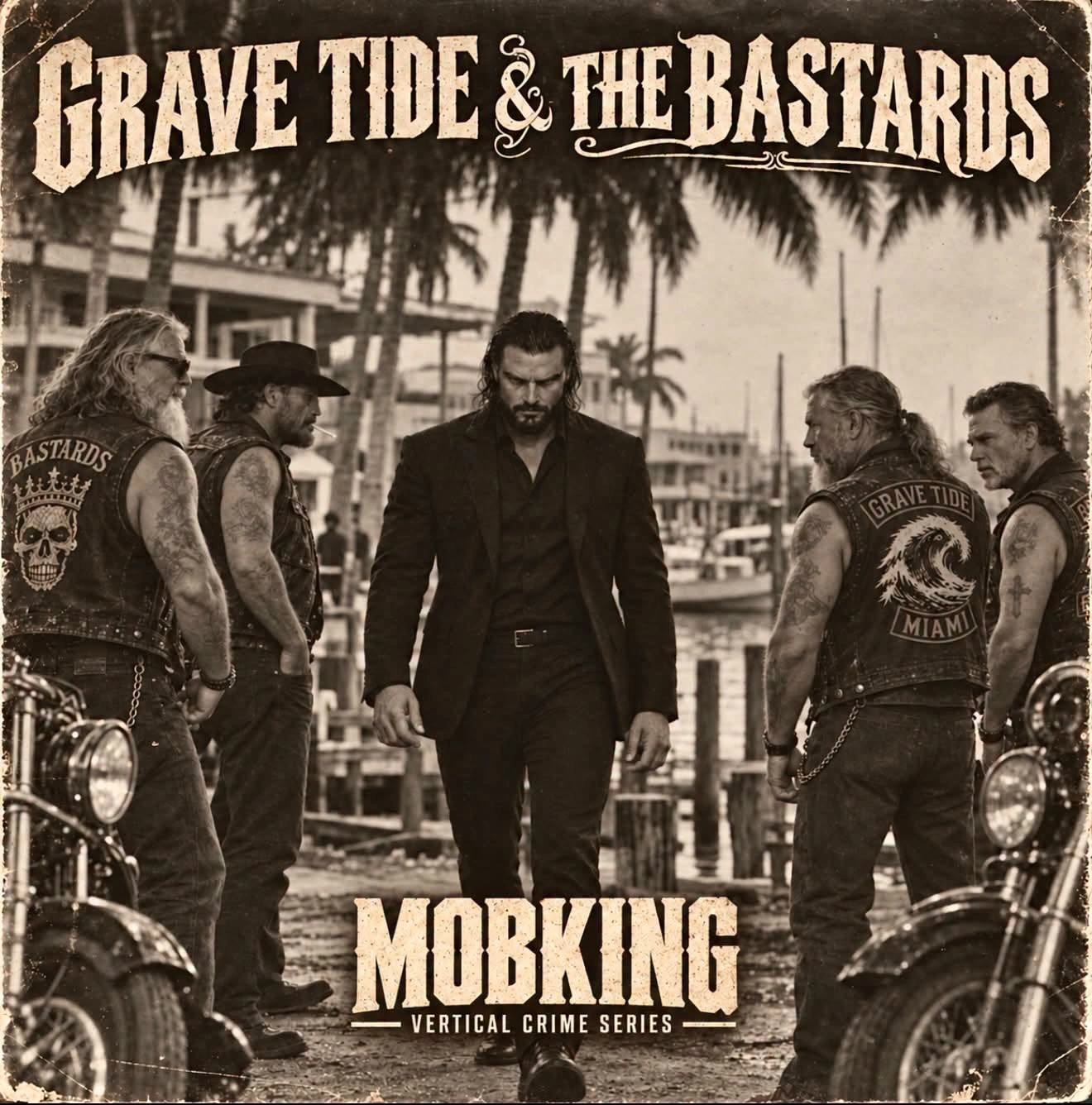 Grave Tide & the Bastards artwork