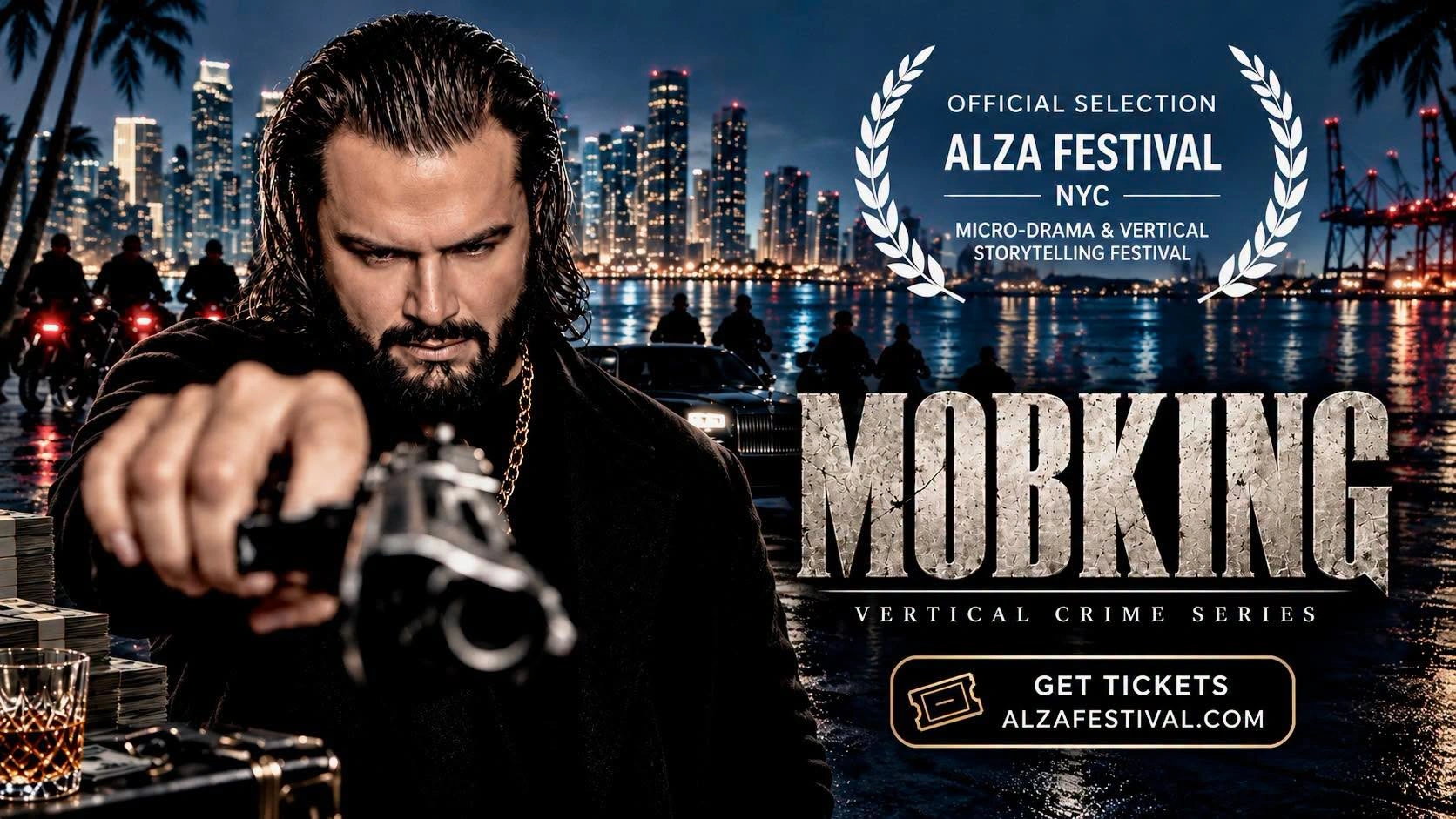 MobKing at ALZA artwork