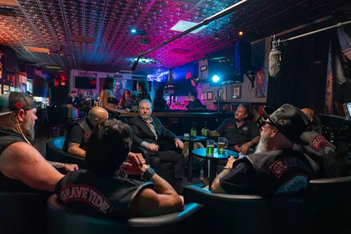MobKing behind-the-scenes production photo 3