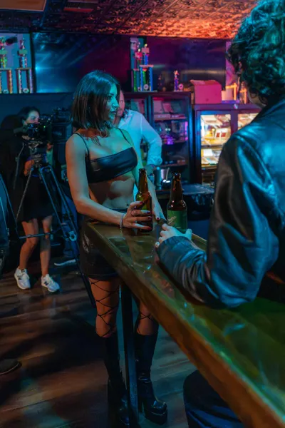 MobKing behind-the-scenes production photo 6