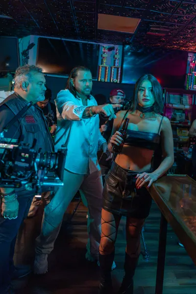 MobKing behind-the-scenes production photo 7